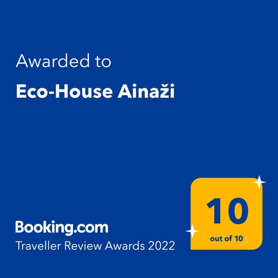Villa Eco-House Ainaži Exterior foto