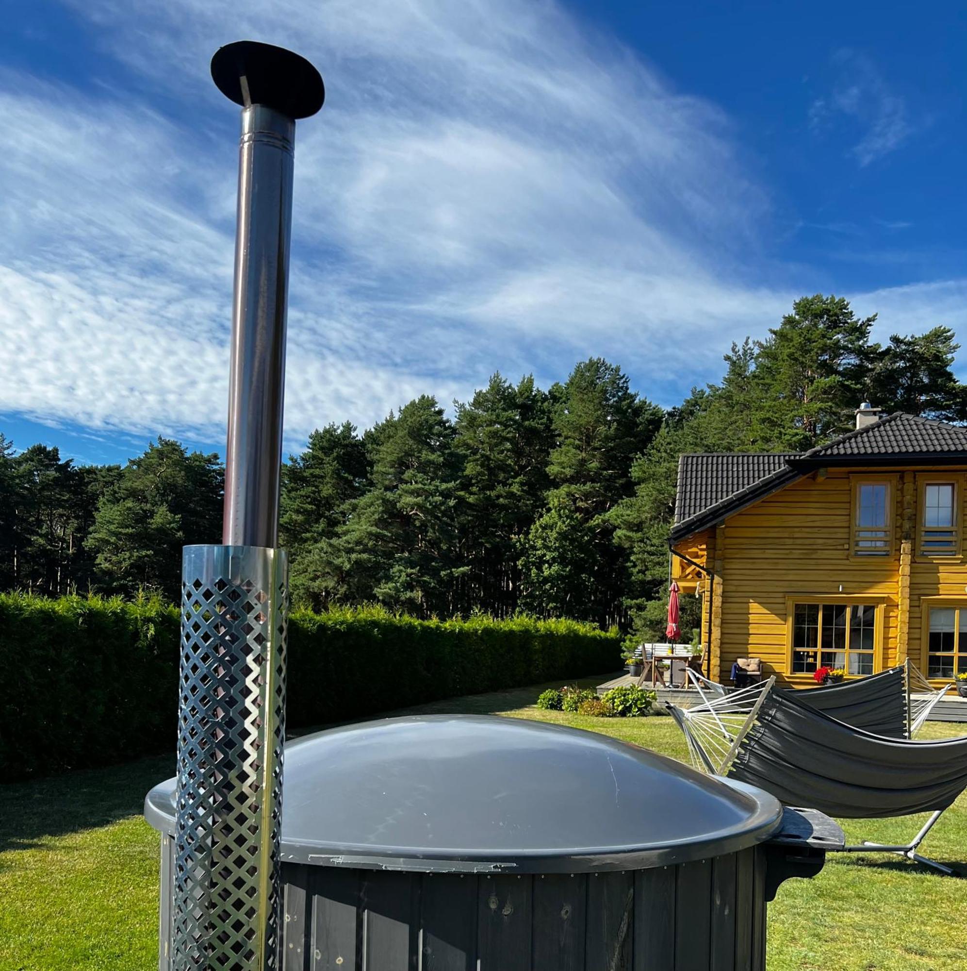 Villa Eco-House Ainaži Exterior foto