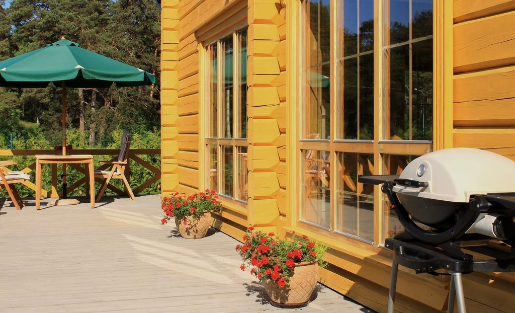 Villa Eco-House Ainaži Zimmer foto